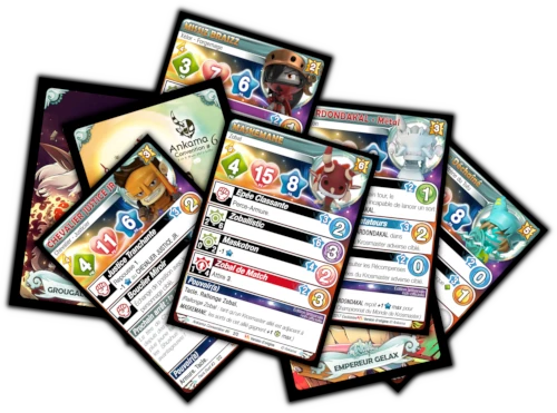 Carte profil Krosmaster Arena